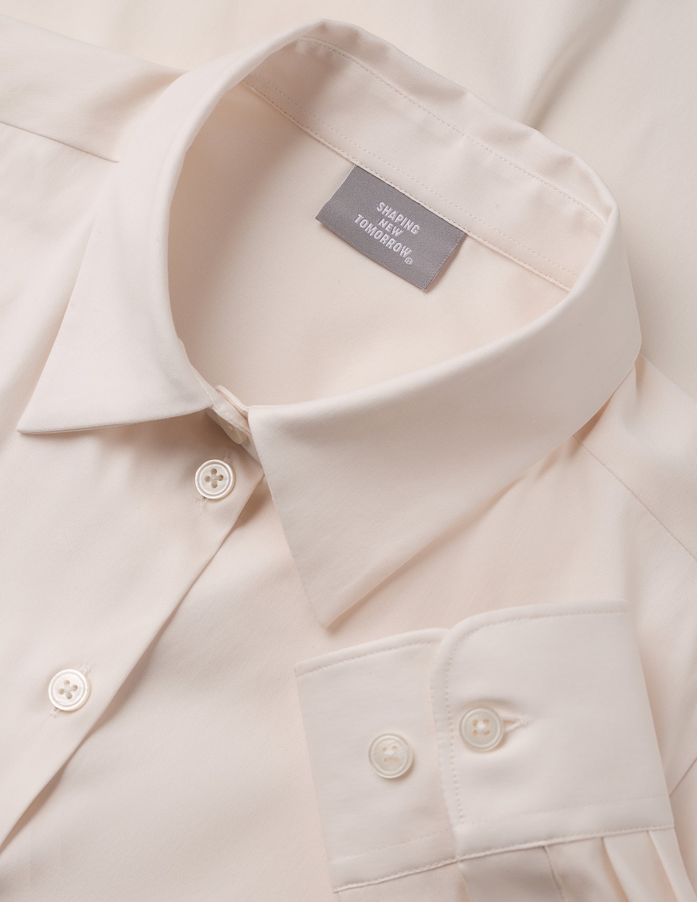 Oxford Shirt White Orchid Regular